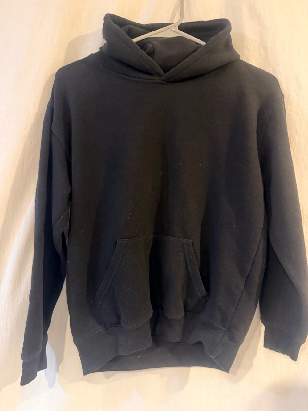 Kids Black Hoodie